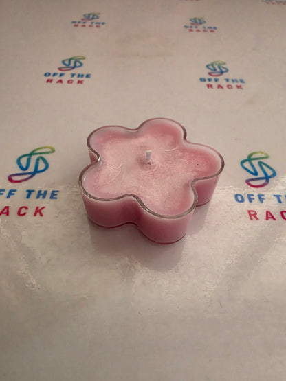 Lakshmi's Garden Flower Tealight Candle