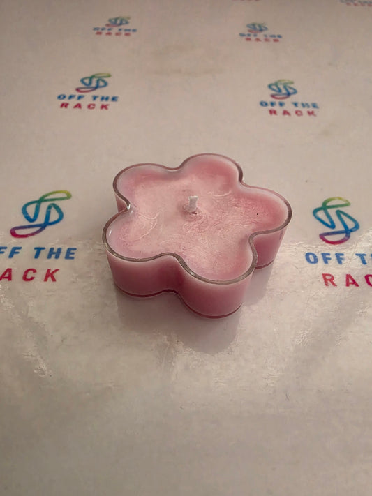 Lakshmi's Garden Flower Tealight Candle