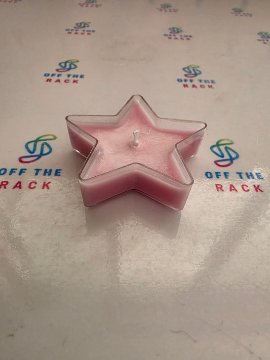 Lakshmi's Garden Big Star Tealight Candle