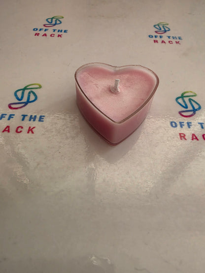 Lakshmi's Garden Heart Tealight Candle