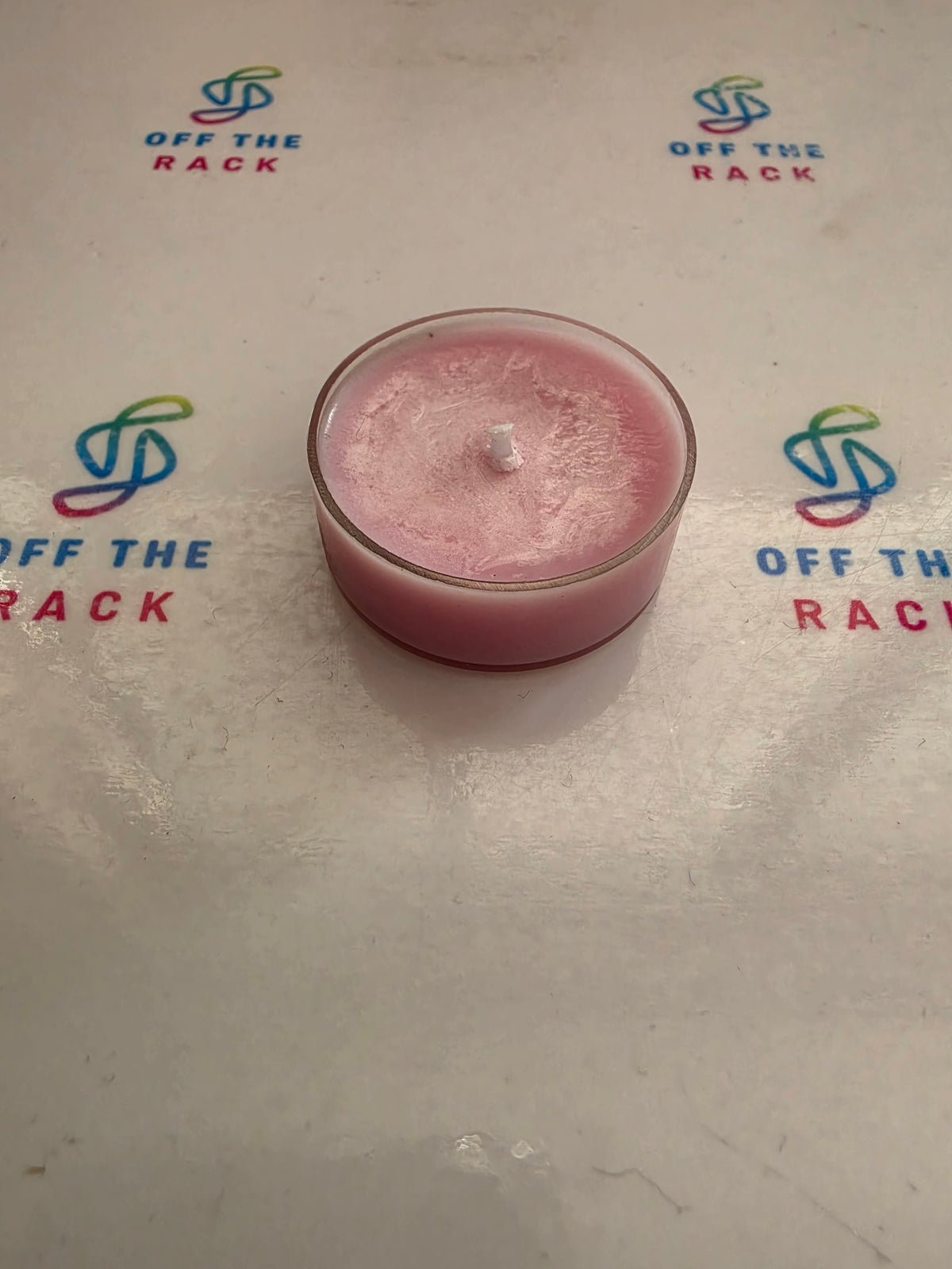 Lakshmi's Garden Tealight Candle