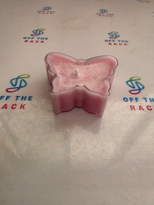 Lakshmi's Garden Butterfly Tealight Candle