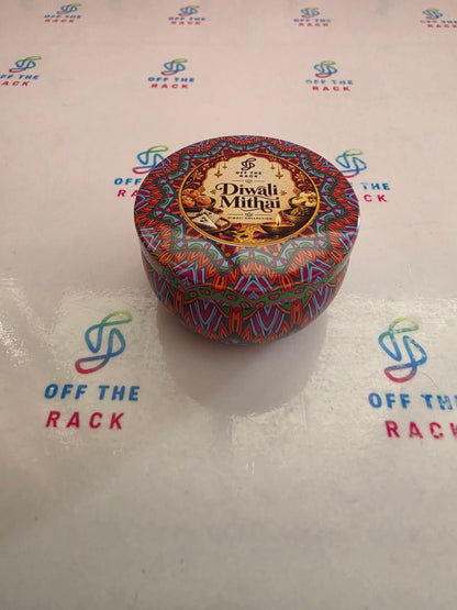 Diwali Mithai Mandala Tin Candle
