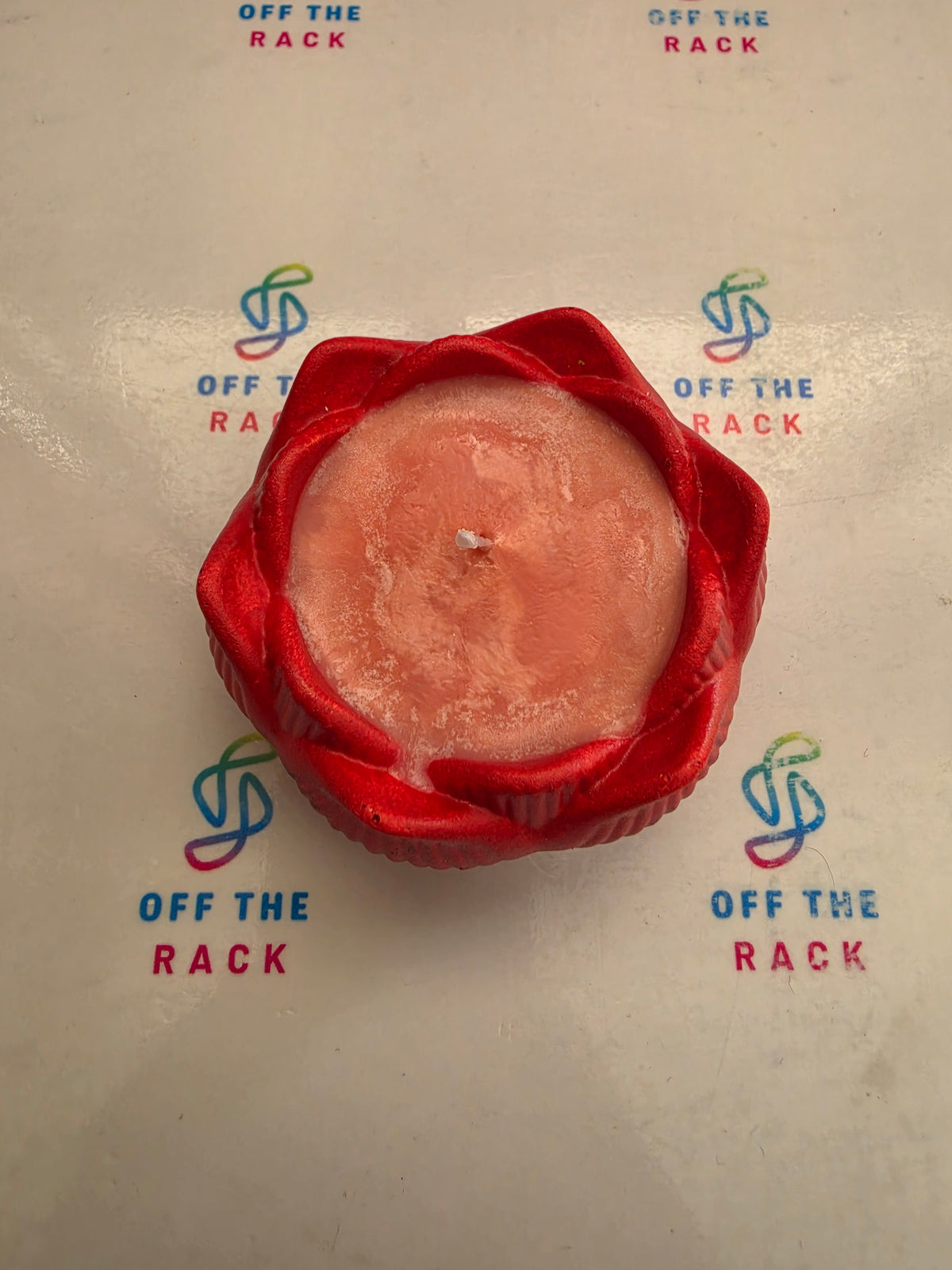 Diwali Mithai Lotus Candle