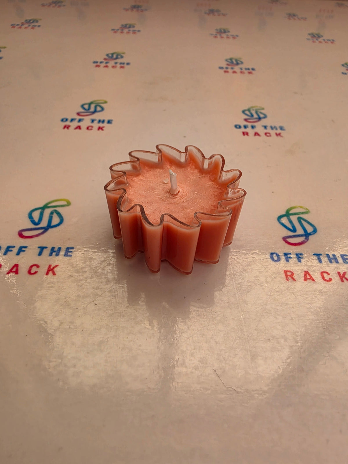Diwali Mithai Sun Tealight Candle