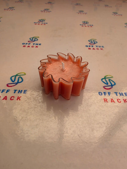 Diwali Mithai Sun Tealight Candle