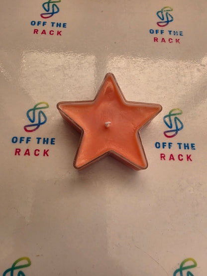 Diwali Mithai Big Star Tealight Candle