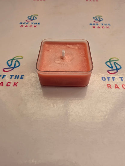 Diwali Mithai Square Tealight Candle