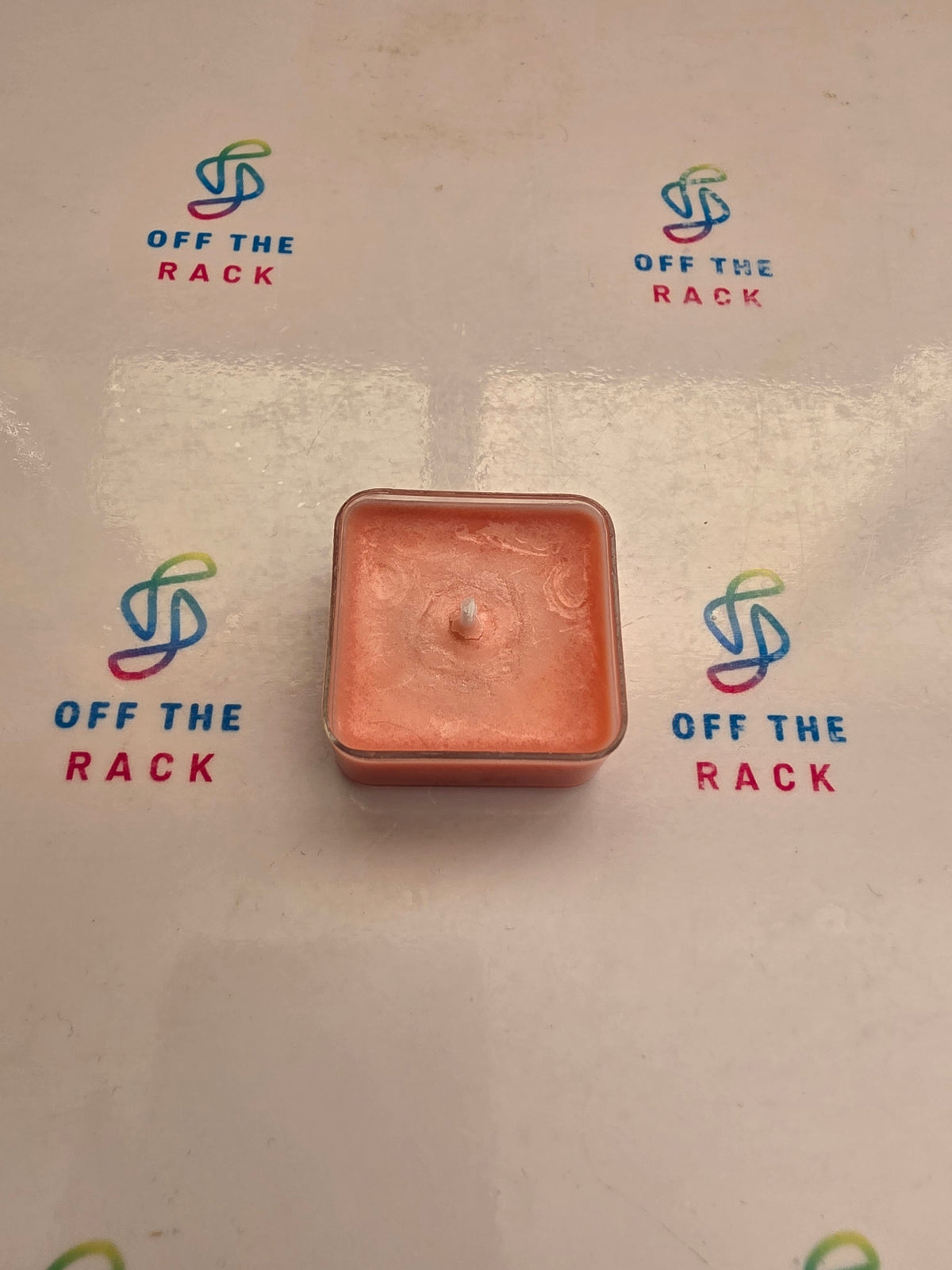 Diwali Mithai Square Tealight Candle