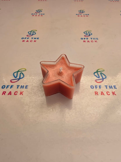 Diwali Mithai Small Star Tealight Candle