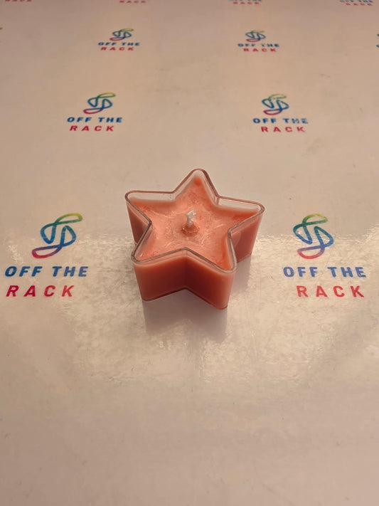 Diwali Mithai Small Star Tealight Candle