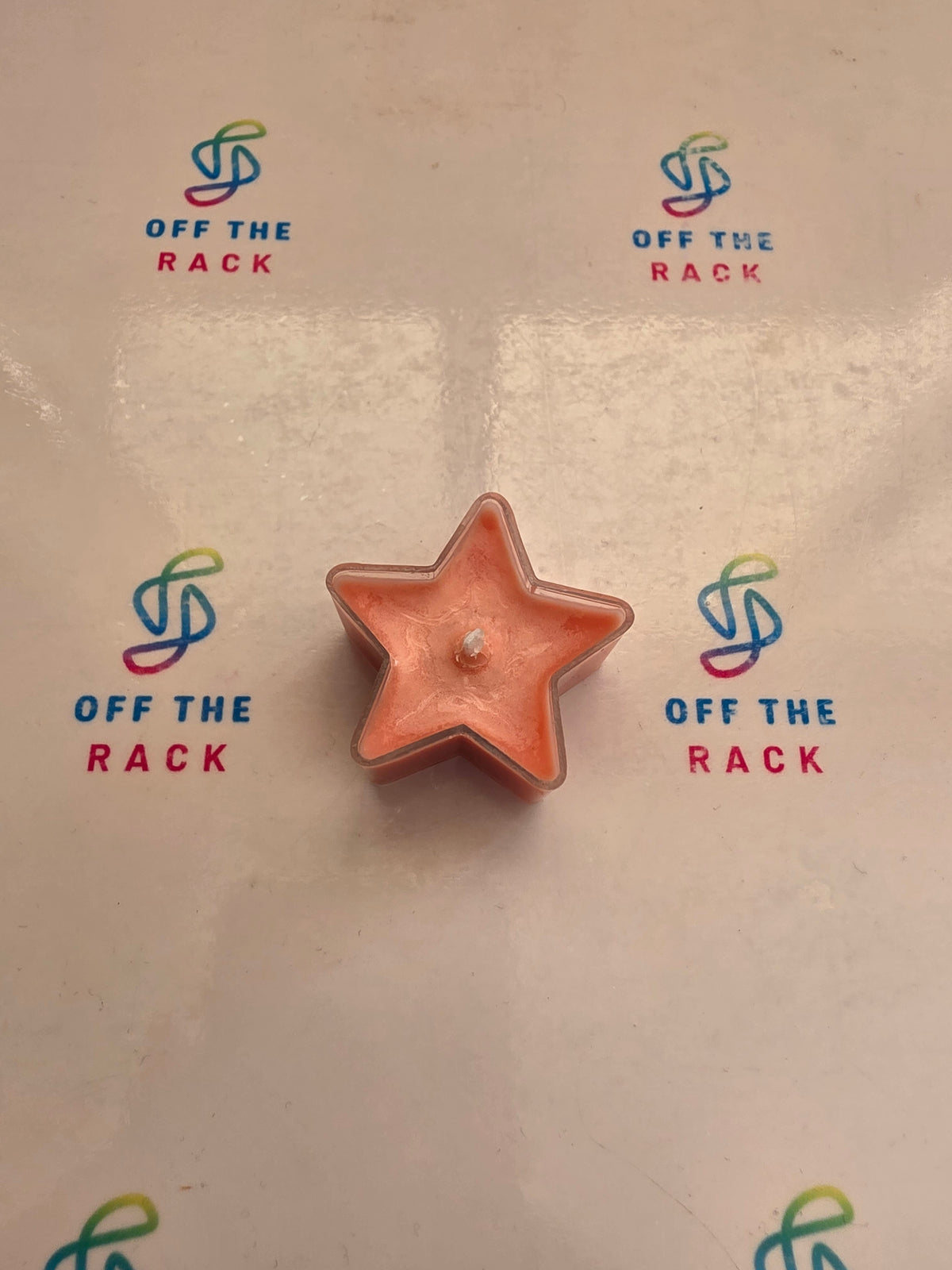 Diwali Mithai Small Star Tealight Candle