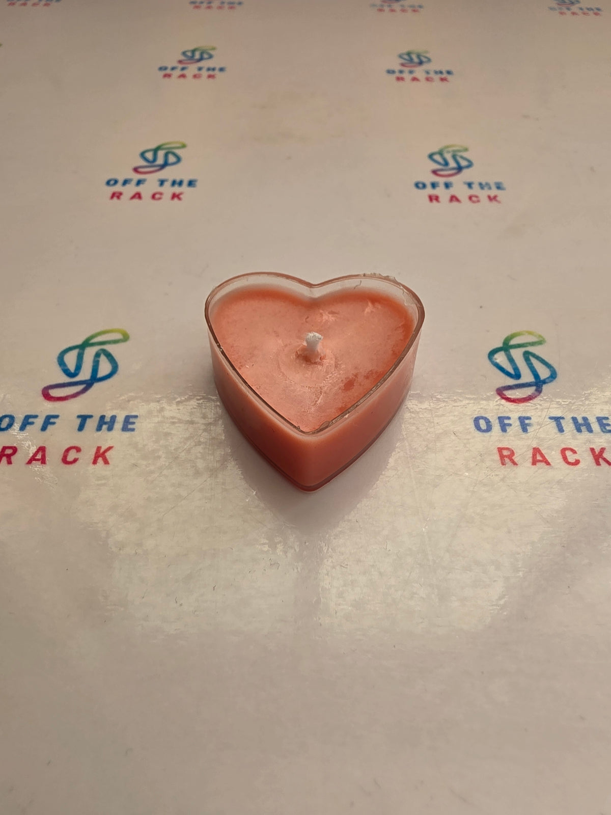 Diwali Mithai Heart Tealight Candle