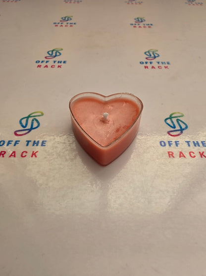 Diwali Mithai Heart Tealight Candle