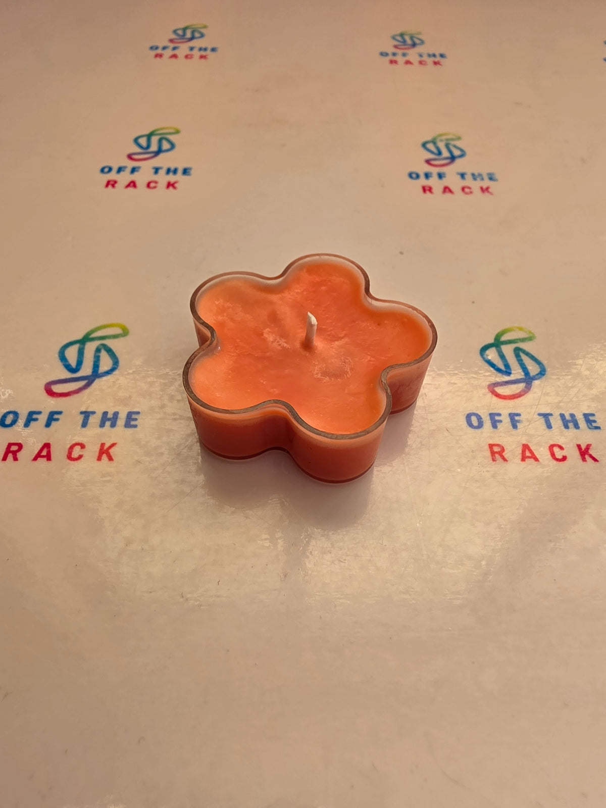 Diwali Mithai Flower Tealight Candle