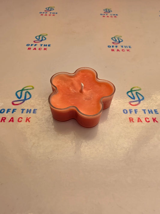 Diwali Mithai Flower Tealight Candle