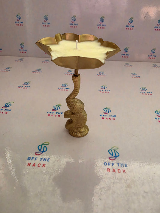 Sandalwood Aarti Elephant Urli Candle