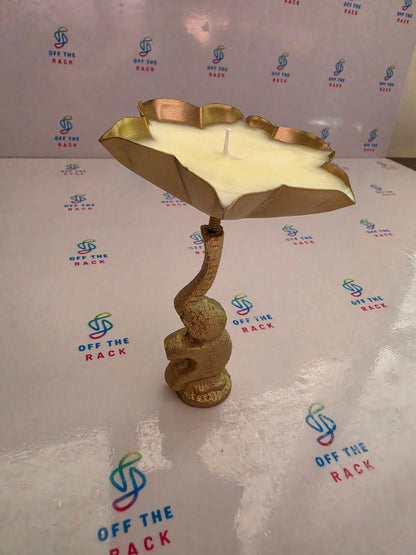 Sandalwood Aarti Elephant Urli Candle