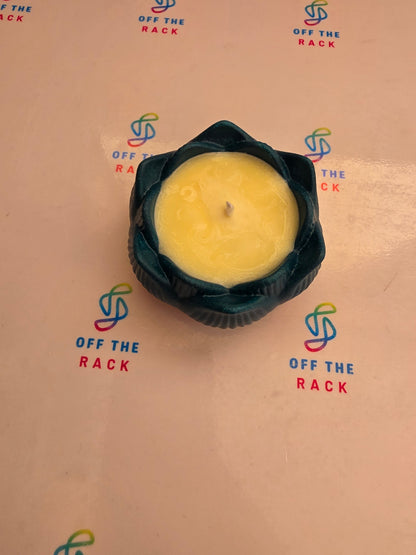 Sandalwood Aarti Lotus Candle