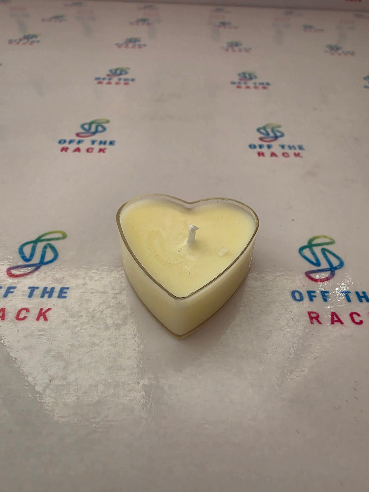 Sandalwood Aarti Heart Tealight Candle