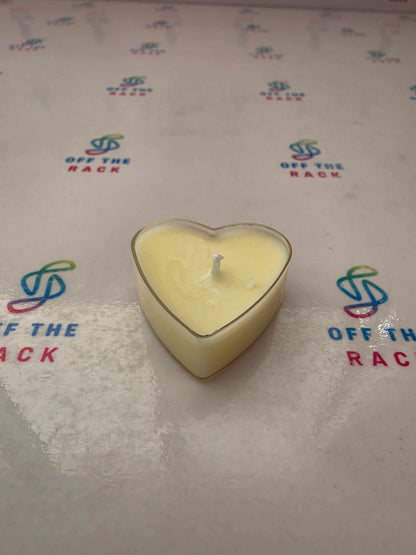 Sandalwood Aarti Heart Tealight Candle