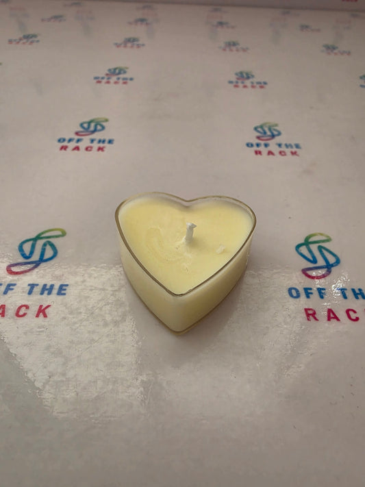 Sandalwood Aarti Heart Tealight Candle