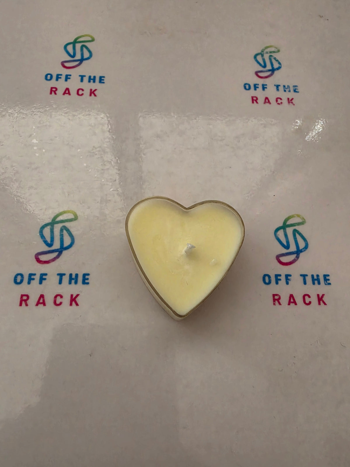 Sandalwood Aarti Heart Tealight Candle
