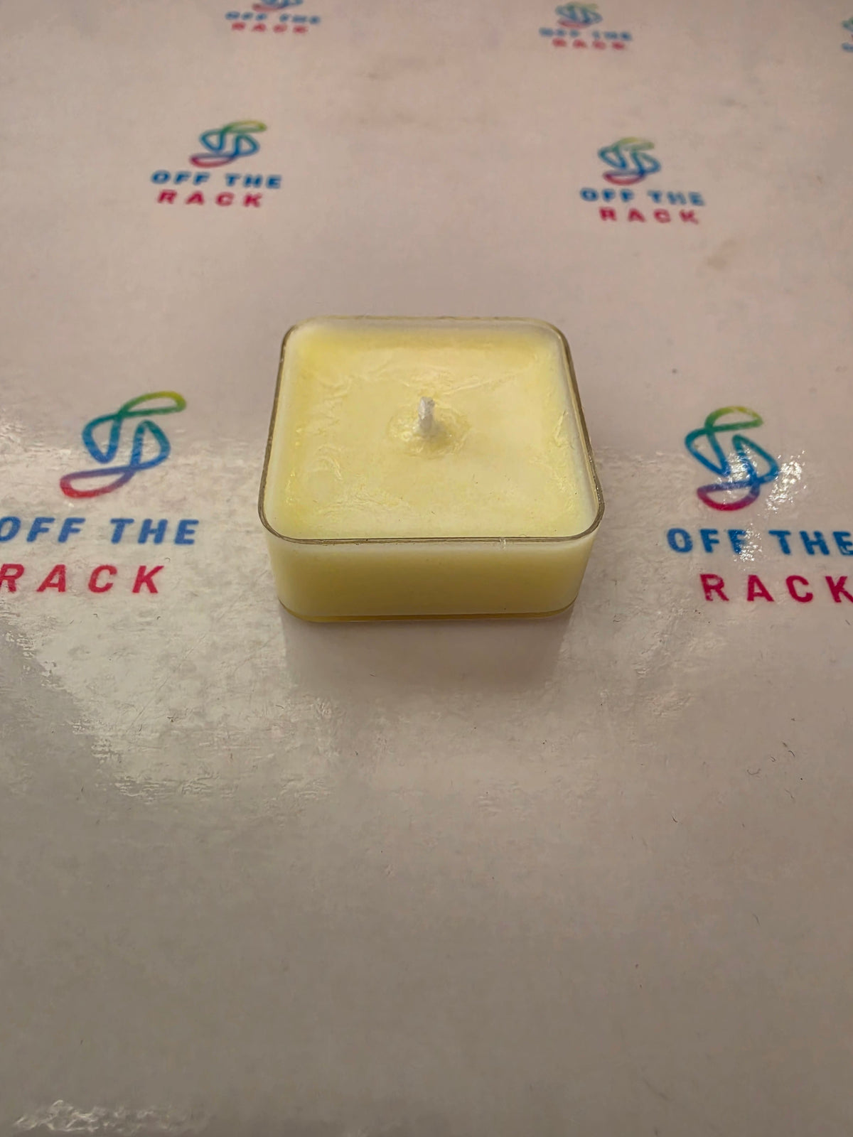 Sandalwood Aarti Square Tealight Candle