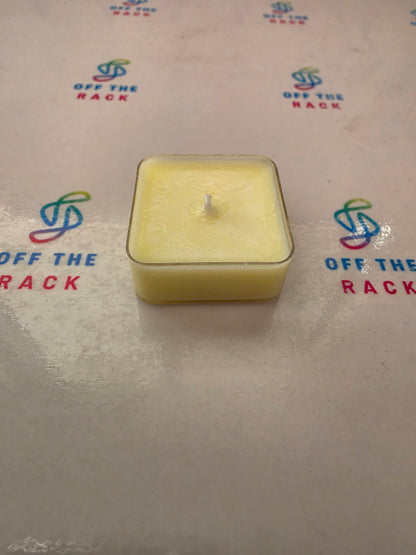 Sandalwood Aarti Square Tealight Candle