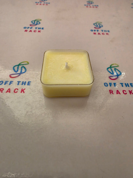 Sandalwood Aarti Square Tealight Candle