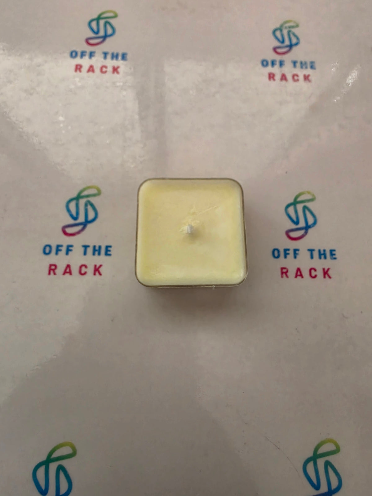 Sandalwood Aarti Square Tealight Candle