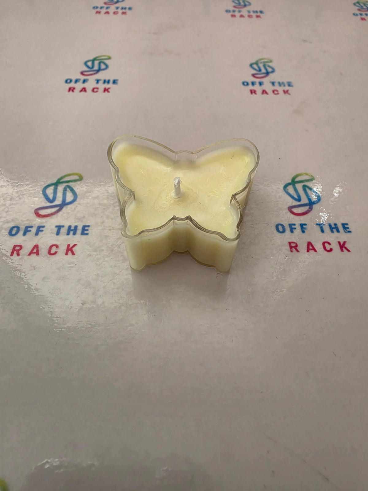 Sandalwood Aarti Butterfly Tealight Candle