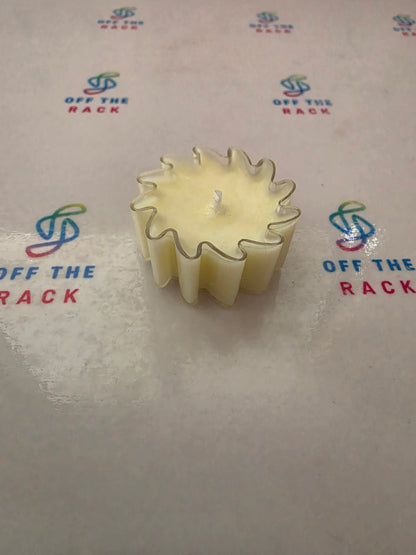 Sandalwood Aarti Sun Tealight Candle