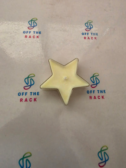 Sandalwood Aarti Big Star Tealight Candle