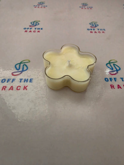Sandalwood Aarti Flower Tealight Candle