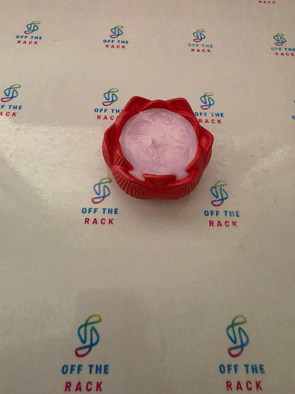 Gulab Diya Lotus Candle