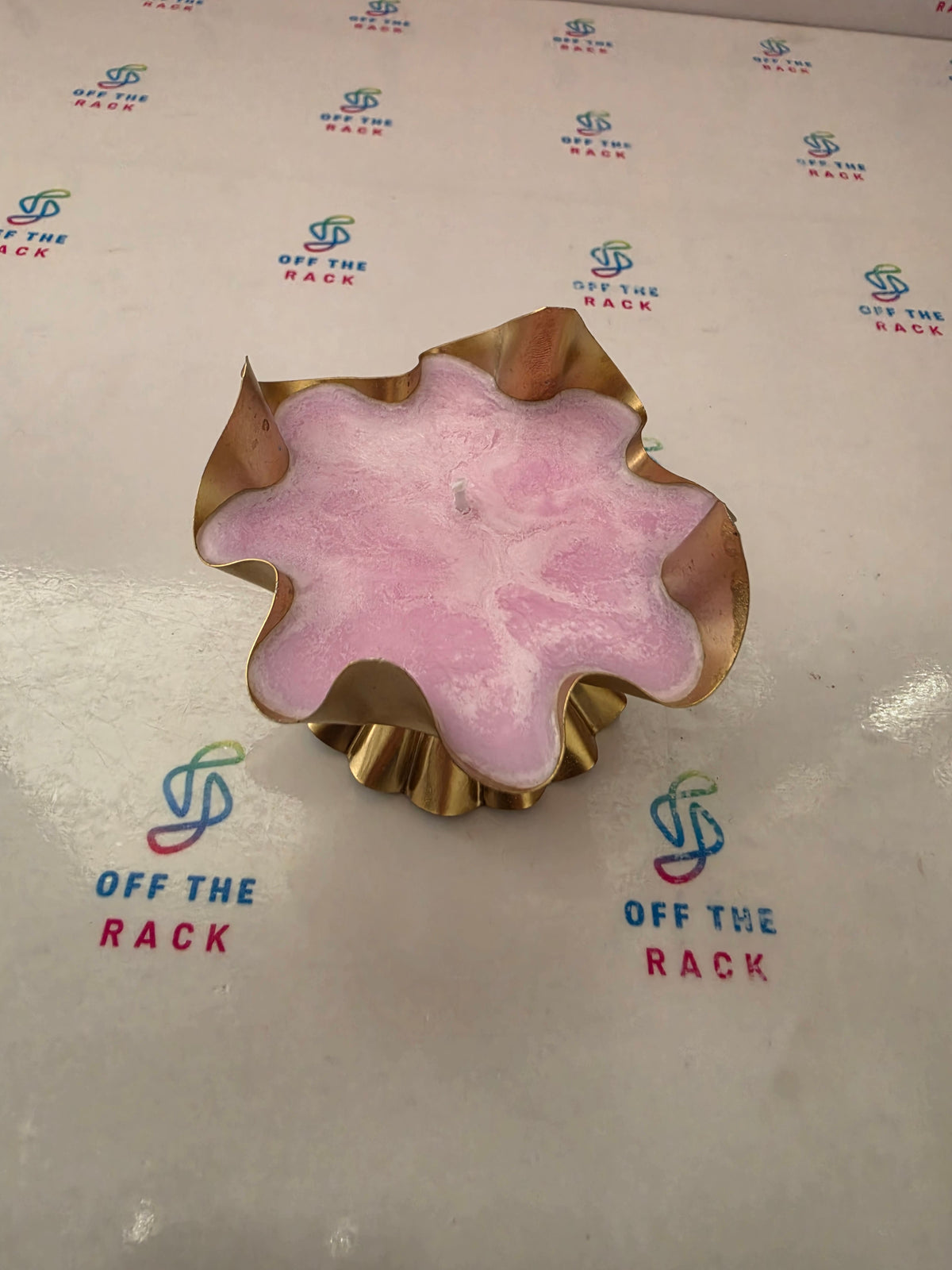Gulab Diya Votive Urli Candle