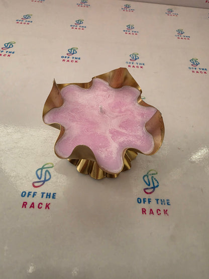 Gulab Diya Votive Urli Candle