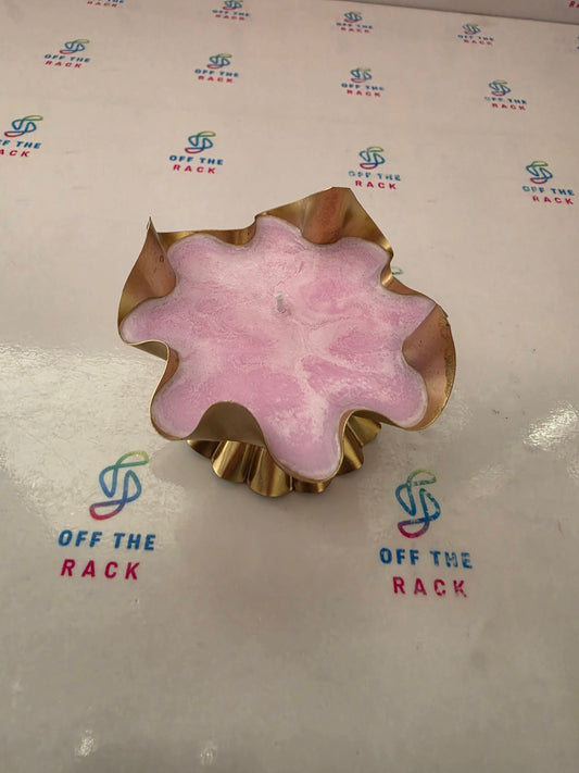 Gulab Diya Votive Urli Candle
