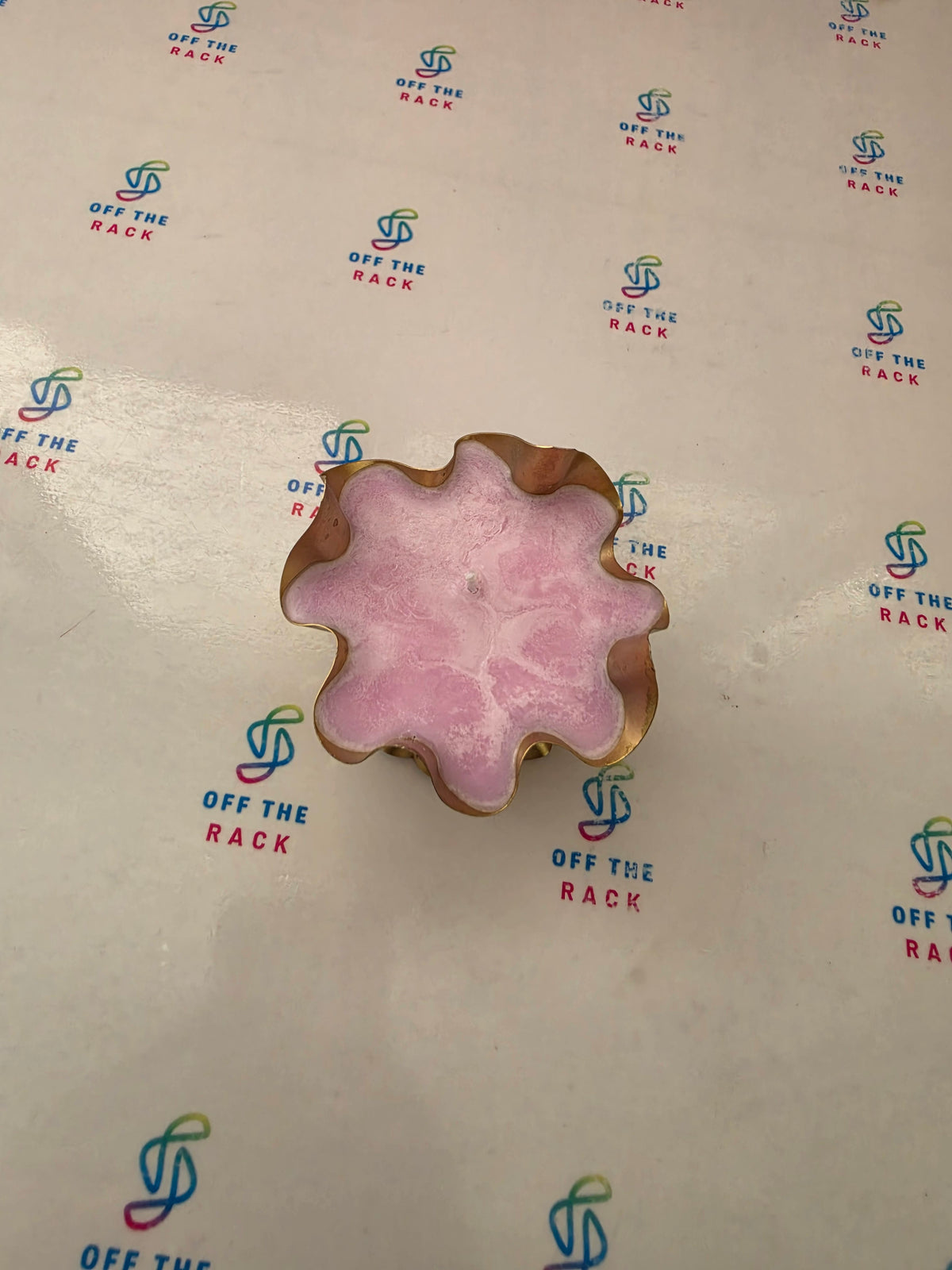 Gulab Diya Votive Urli Candle
