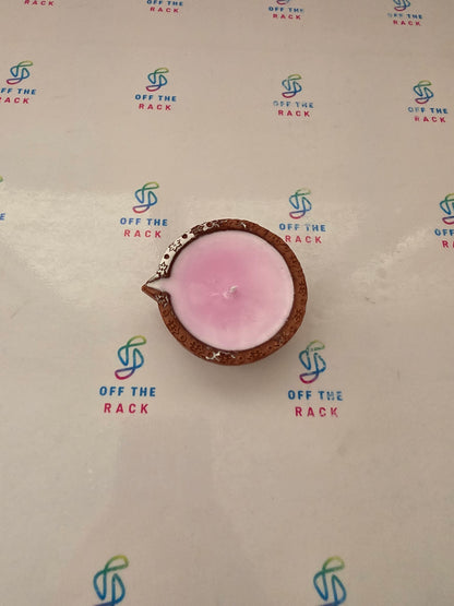 Gulab Diya Clay Diya Candle