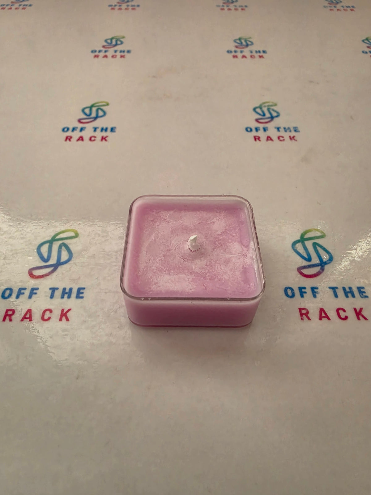 Gulab Diya Square Tealight Candle