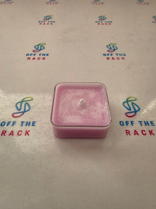 Gulab Diya Square Tealight Candle