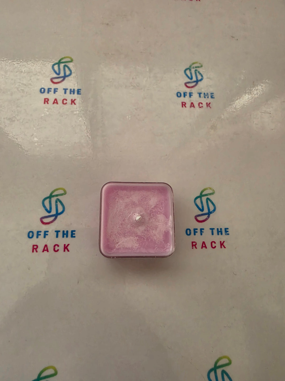 Gulab Diya Square Tealight Candle