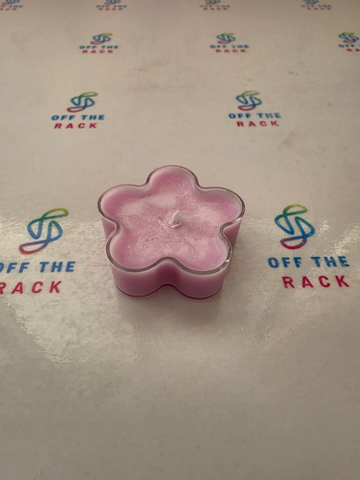 Gulab Diya Flower Tealight Candle
