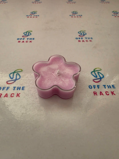Gulab Diya Flower Tealight Candle