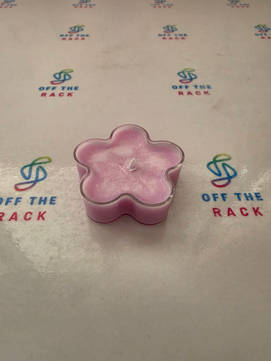 Gulab Diya Flower Tealight Candle