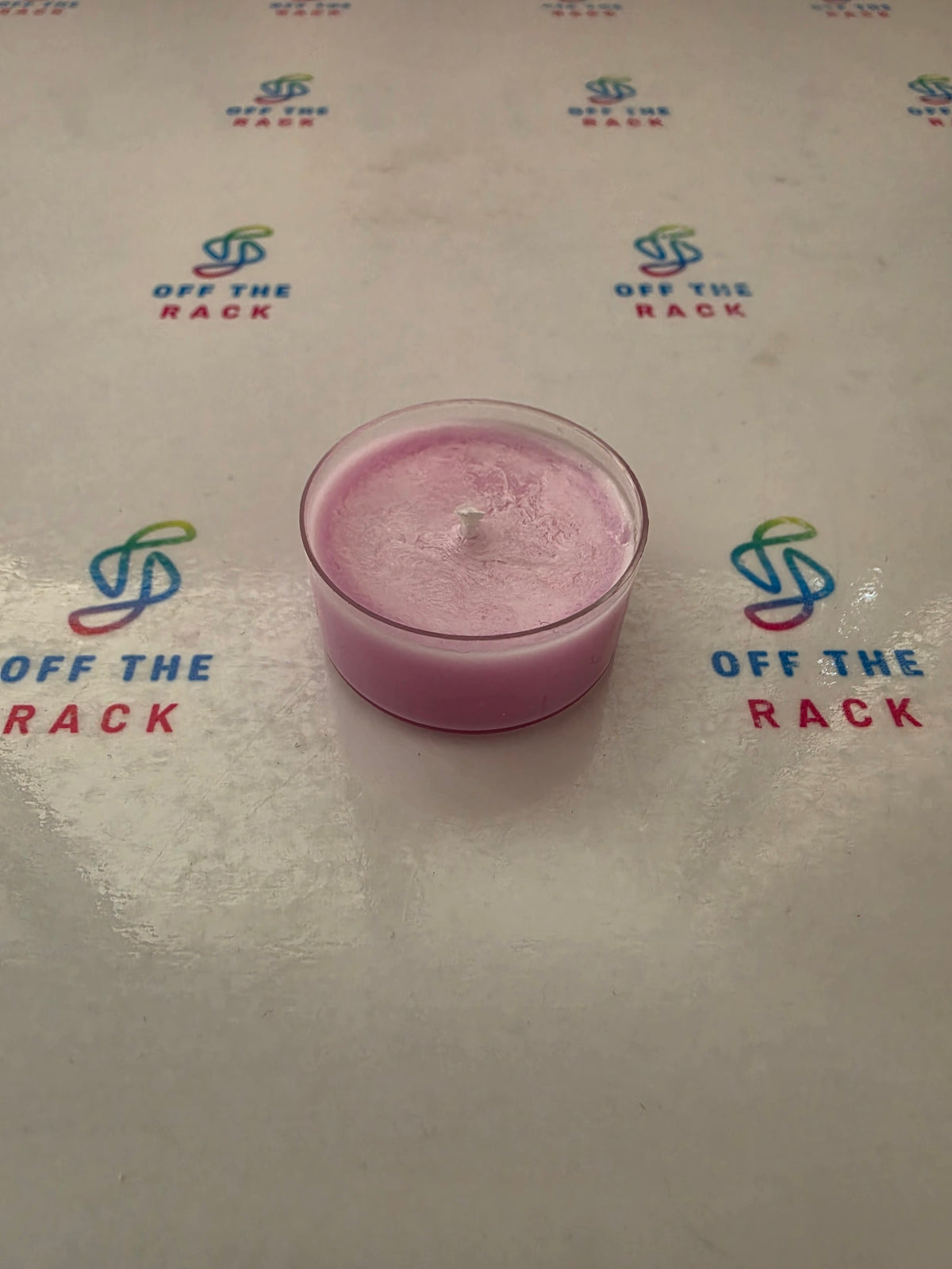 Gulab Diya Tealight Candle