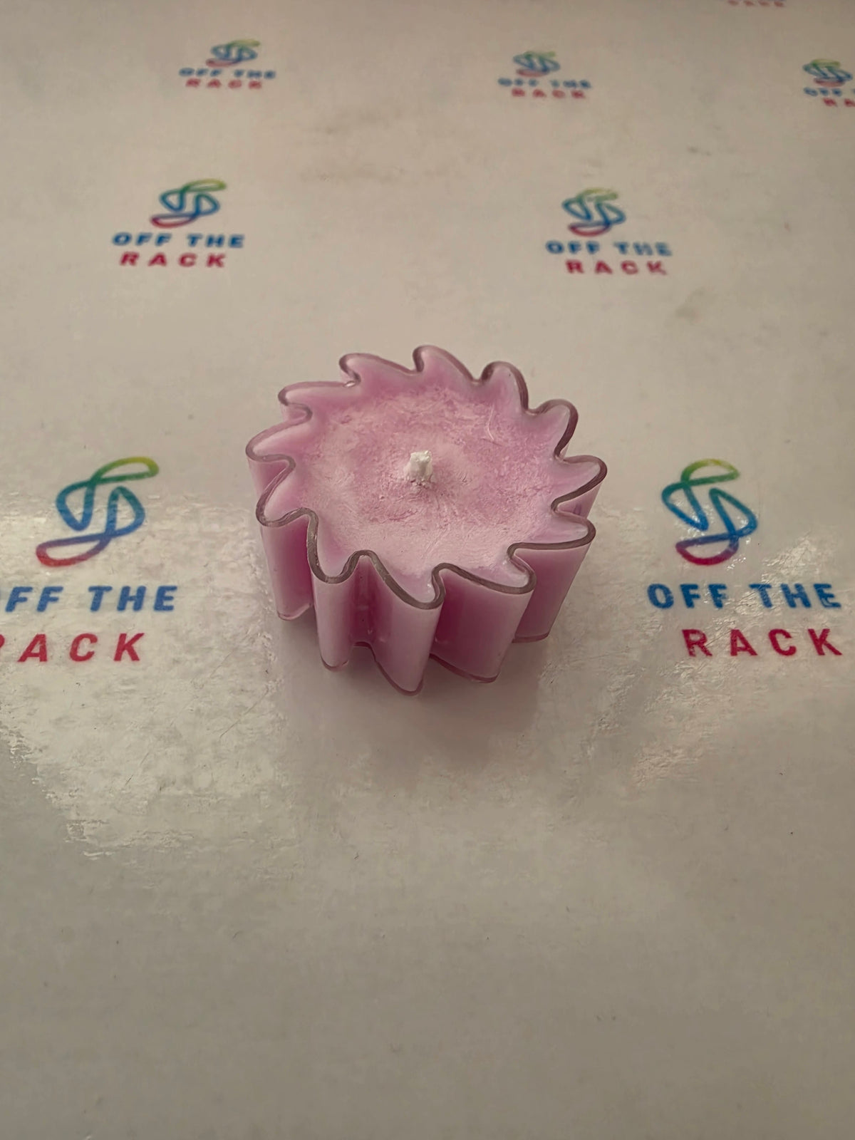 Gulab Diya Sun Tealight Candle