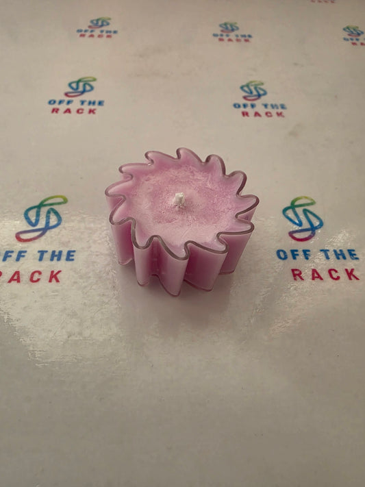 Gulab Diya Sun Tealight Candle